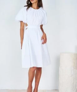 YH & Co (Chloe Yip) Gertrude Dress - White 12 YH & Co (Chloe Yip) Gertrude Dress - White
