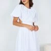 YH & Co (Chloe Yip) Gertrude Dress - White