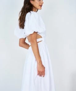 YH & Co (Chloe Yip) Gertrude Dress - White 11 YH & Co (Chloe Yip) Gertrude Dress - White
