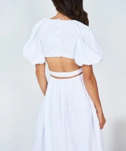 YH & Co (Chloe Yip) Gertrude Dress - White