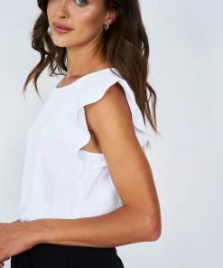 CSA (Lorraine Designs) Meliora Top - White