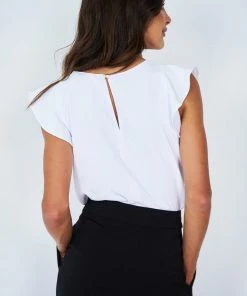 CSA (Lorraine Designs) Meliora Top - White