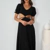 Evermore Fashion Evonne Dress - Black