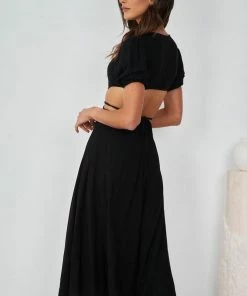 Evermore Fashion Evonne Dress - Black