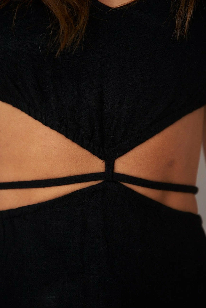 Evermore Fashion Evonne Dress - Black 8 Evermore Fashion Evonne Dress - Black