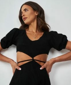 Evermore Fashion Evonne Dress - Black 11 Evermore Fashion Evonne Dress - Black