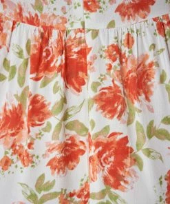 Pink Diamond DRESSES Flurry Dress - White Print