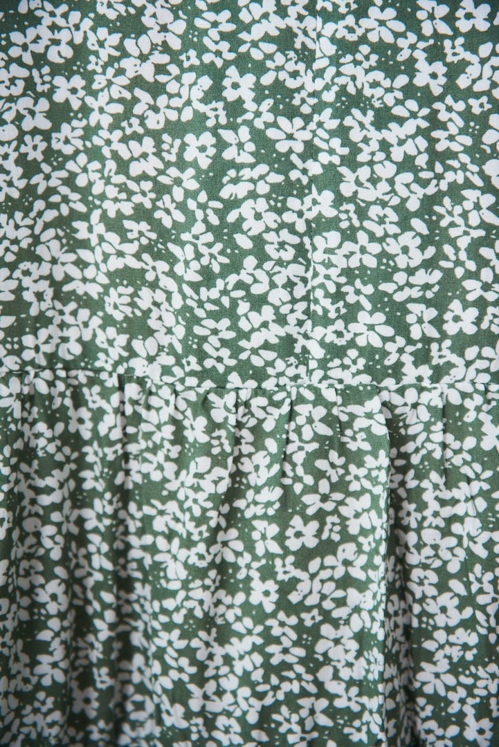 Spicy Sugar Jasmyn Dress - Sage Print 7 Spicy Sugar Jasmyn Dress - Sage Print