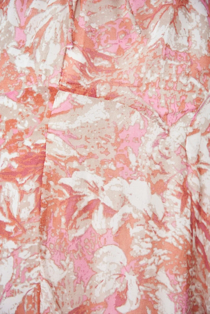 Evermore Fashion Gwenda Dress - Pink Print DRESSES 7 Evermore Fashion Gwenda Dress - Pink Print DRESSES