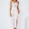 Style State Jaynie Dress - Blush Floral DRESSES