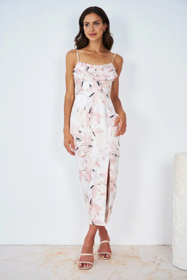 Style State Jaynie Dress - Blush Floral DRESSES 3 Style State Jaynie Dress - Blush Floral DRESSES