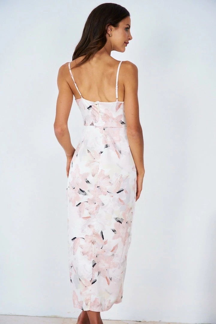 Style State Jaynie Dress - Blush Floral DRESSES 4 Style State Jaynie Dress - Blush Floral DRESSES