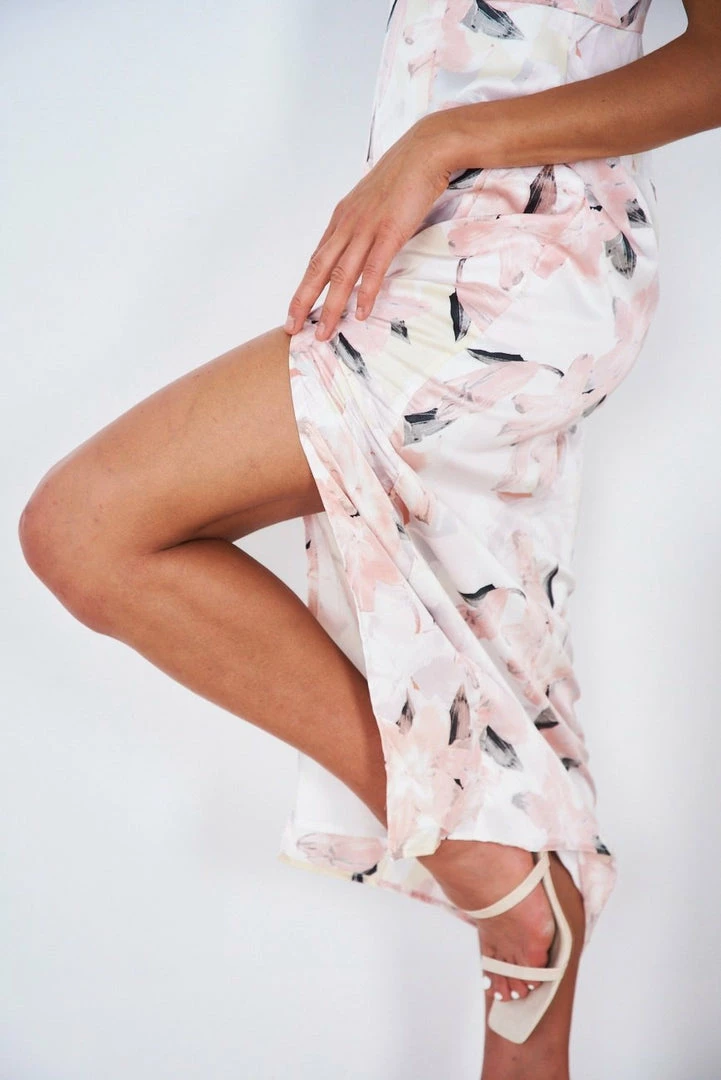 Style State Jaynie Dress - Blush Floral DRESSES 6 Style State Jaynie Dress - Blush Floral DRESSES