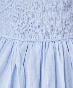 Pink Diamond Fortune Dress - Light Blue DRESSES