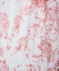 Style State Kathleen Dress - White Print DRESSES