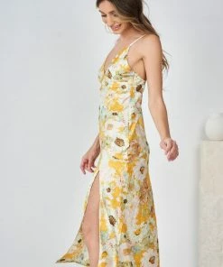 Evermore Fashion Gwendolen Dress - Floral Print