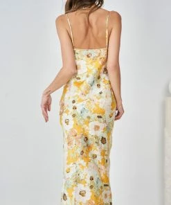 Evermore Fashion Gwendolen Dress - Floral Print