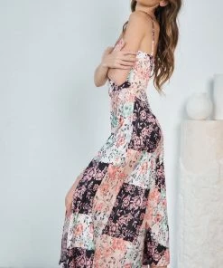 Qtrend Fashion PTY LTD Karago Dress - Multi DRESSES