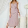 White Closet Laguna Dress - Blush