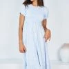 Style Box Leena Dress - Blue Gingham DRESSES