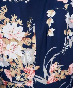 WeLove Fashion DRESSES Francine Dress - Navy Floral 11 WeLove Fashion DRESSES Francine Dress - Navy Floral