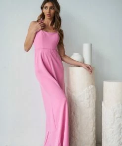 Kaarlo Fashion Pty Ltd Felice Jumpsuit - Pink