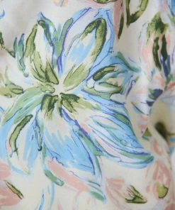 Pink Diamond Malandra Top - White Print CLOTHING 11 Pink Diamond Malandra Top - White Print CLOTHING