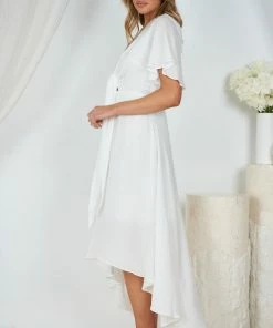 Esther The Label DRESSES Bryla Dress - White