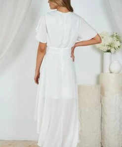 Esther The Label DRESSES Bryla Dress - White