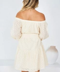 Paper Heart DRESSES Jessalyn Dress - Cream