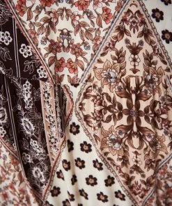 WeLove Fashion Gretchen Dress - Chocolate Print DRESSES