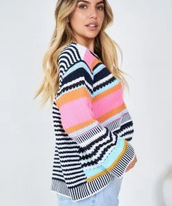 Label Of Love Roberta Knit - Multi Jumpers & Sweaters 11 Label Of Love Roberta Knit - Multi Jumpers & Sweaters