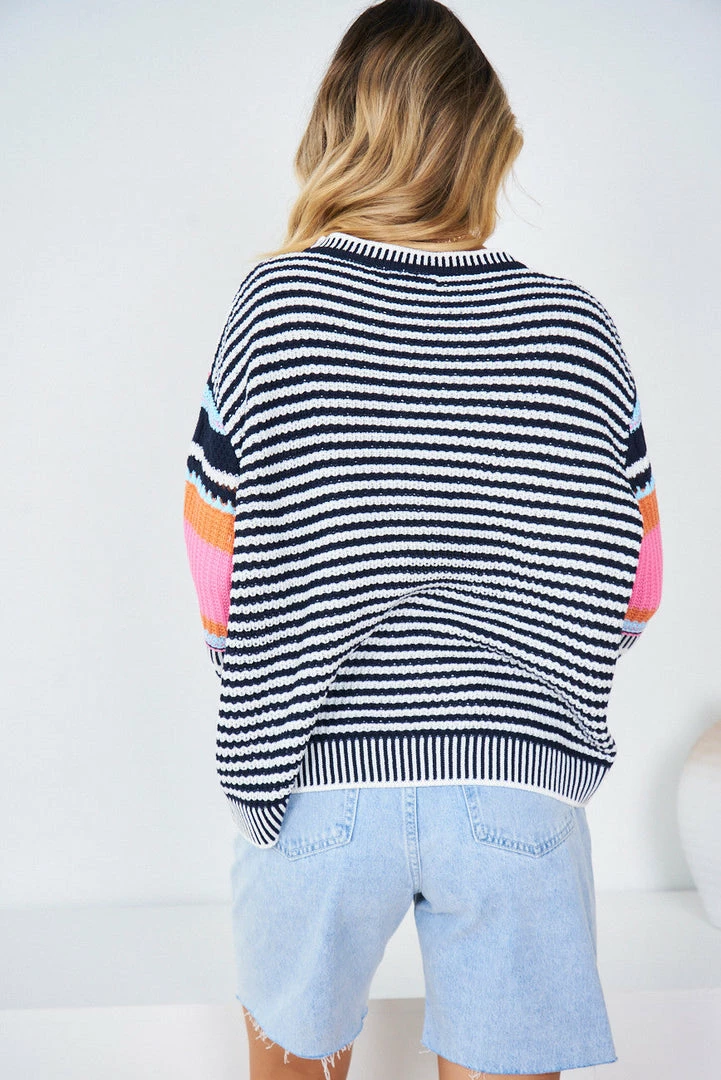 Label Of Love Roberta Knit - Multi Jumpers & Sweaters 5 Label Of Love Roberta Knit - Multi Jumpers & Sweaters