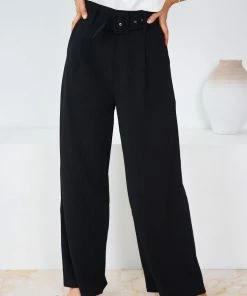 Dream House Dulcia Pants - Black CLOTHING