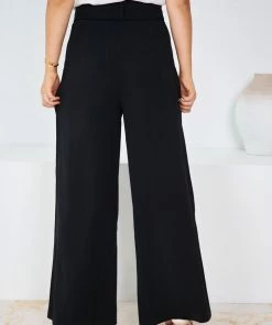 Dream House Dulcia Pants - Black CLOTHING
