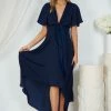 Ntrinsic Group DRESSES Bryla Dress - Navy