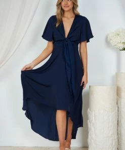 Ntrinsic Group DRESSES Bryla Dress - Navy