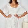 Willo Fashion Roxy Dress - White DRESSES 2 Willo Fashion Roxy Dress - White DRESSES