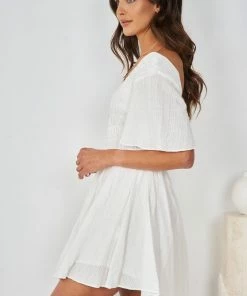 Willo Fashion Roxy Dress - White DRESSES