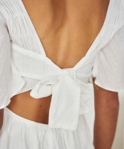 Willo Fashion Roxy Dress - White DRESSES