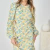 Reverse Hanna Dress - Yellow Floral