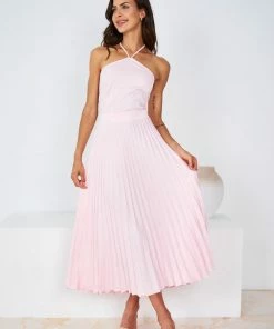 YH & Co (Chloe Yip) DRESSES Desdemona Dress - Pink