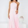 YH & Co (Chloe Yip) DRESSES Desdemona Dress - Pink