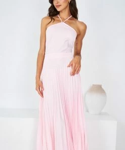 YH & Co (Chloe Yip) DRESSES Desdemona Dress - Pink