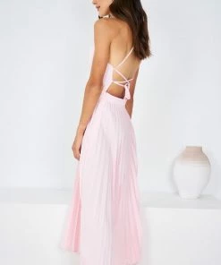 YH & Co (Chloe Yip) DRESSES Desdemona Dress - Pink