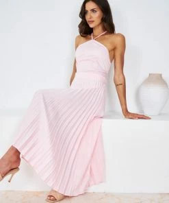 YH & Co (Chloe Yip) DRESSES Desdemona Dress - Pink