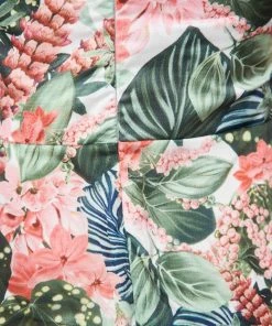 Qtrend Fashion PTY LTD Karago Dress - Green Floral DRESSES