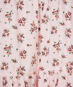 Ebby And I Kenya Dress - Pink Print