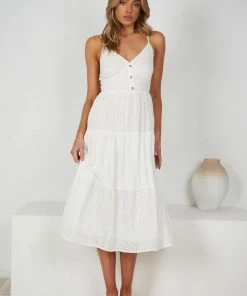 Style Box Kody Dress - White