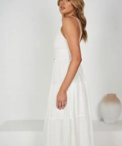 Style Box Kody Dress - White